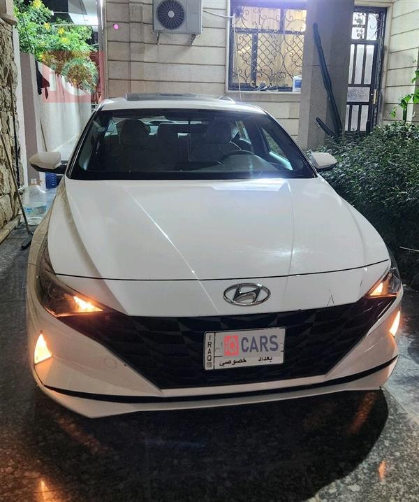 هیوندای ئەلەنترا 2023  بۆ فرۆشتن لە عێراق -  بەغداد